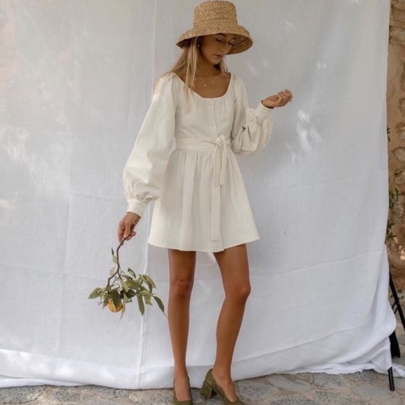 Janessa Leone Accessories - Janessa Leone Natural Plaited Straw Sun Hat